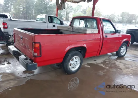 1993 Dodge Dakota from USA, damaged, VIN 1B7FL26X5PS261379